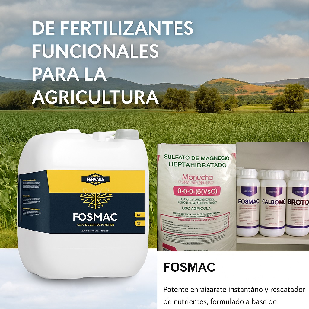 Insumos y fertilizantes